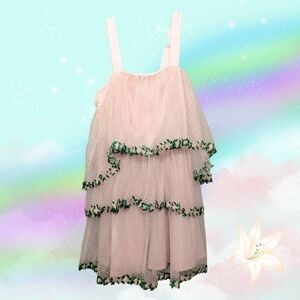 ASOS Layered Lace Fairy Dress